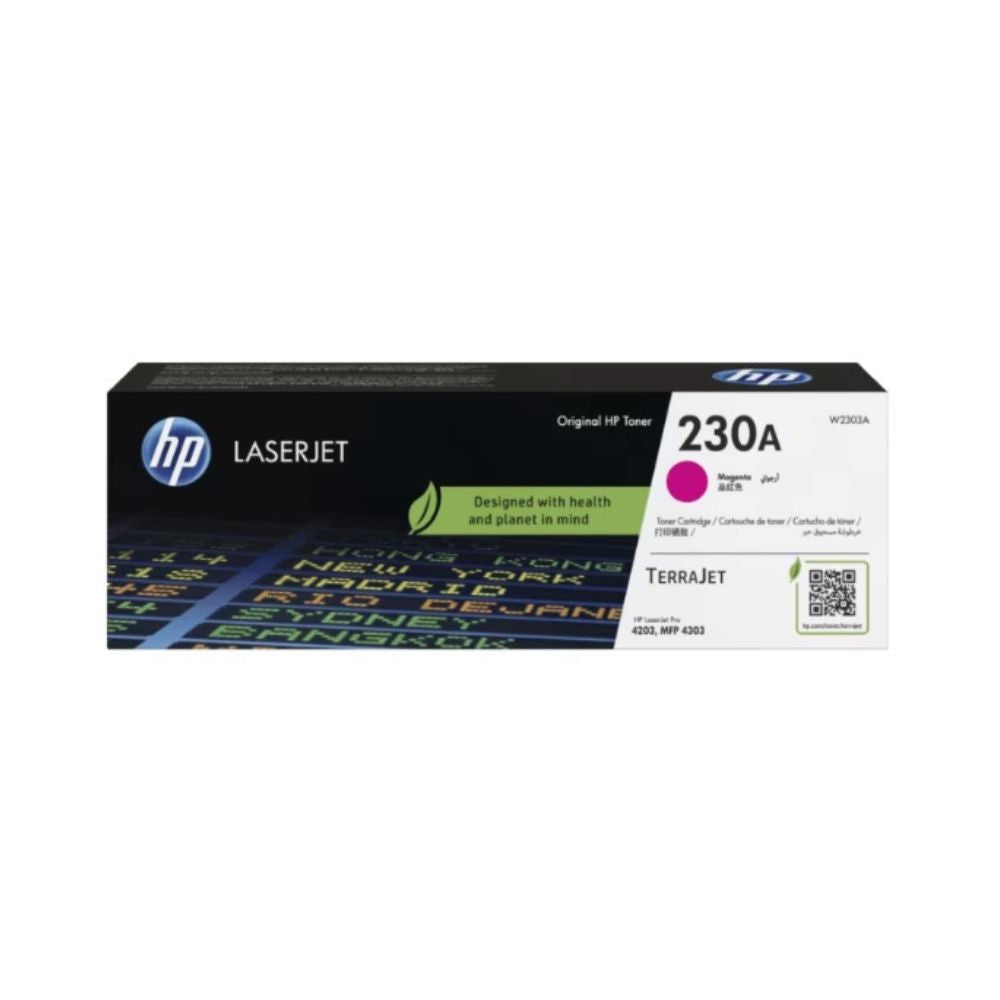 HP Toner 230A (W2302A) Magenta HP Toner 230A (W2302A) Magenta